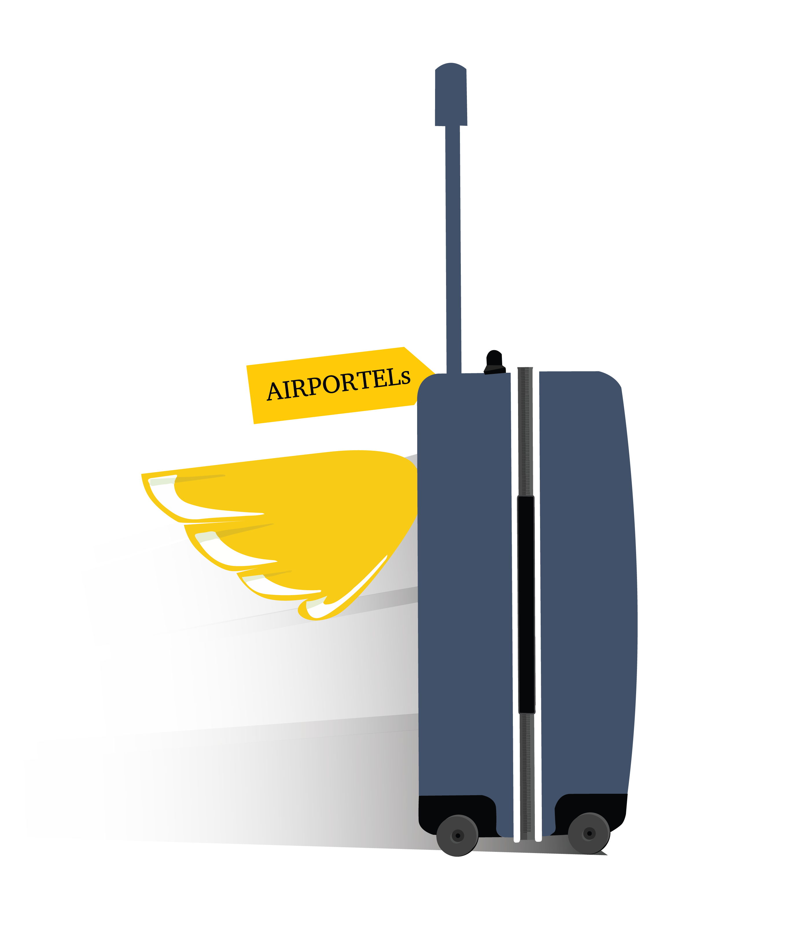 AIRPORTELs Luggage Delivery Booking