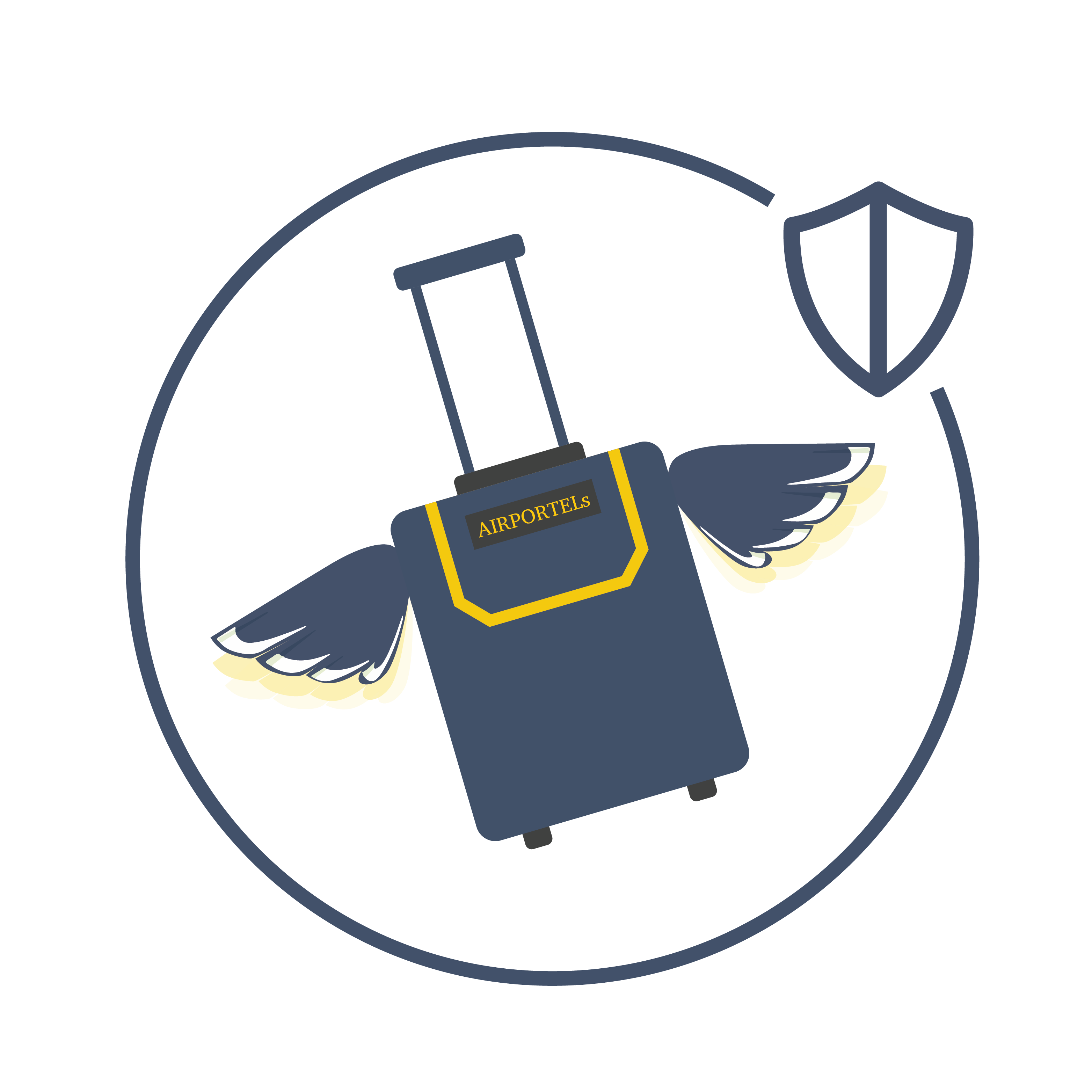 AIRPORTELs Luggage Delivery Booking