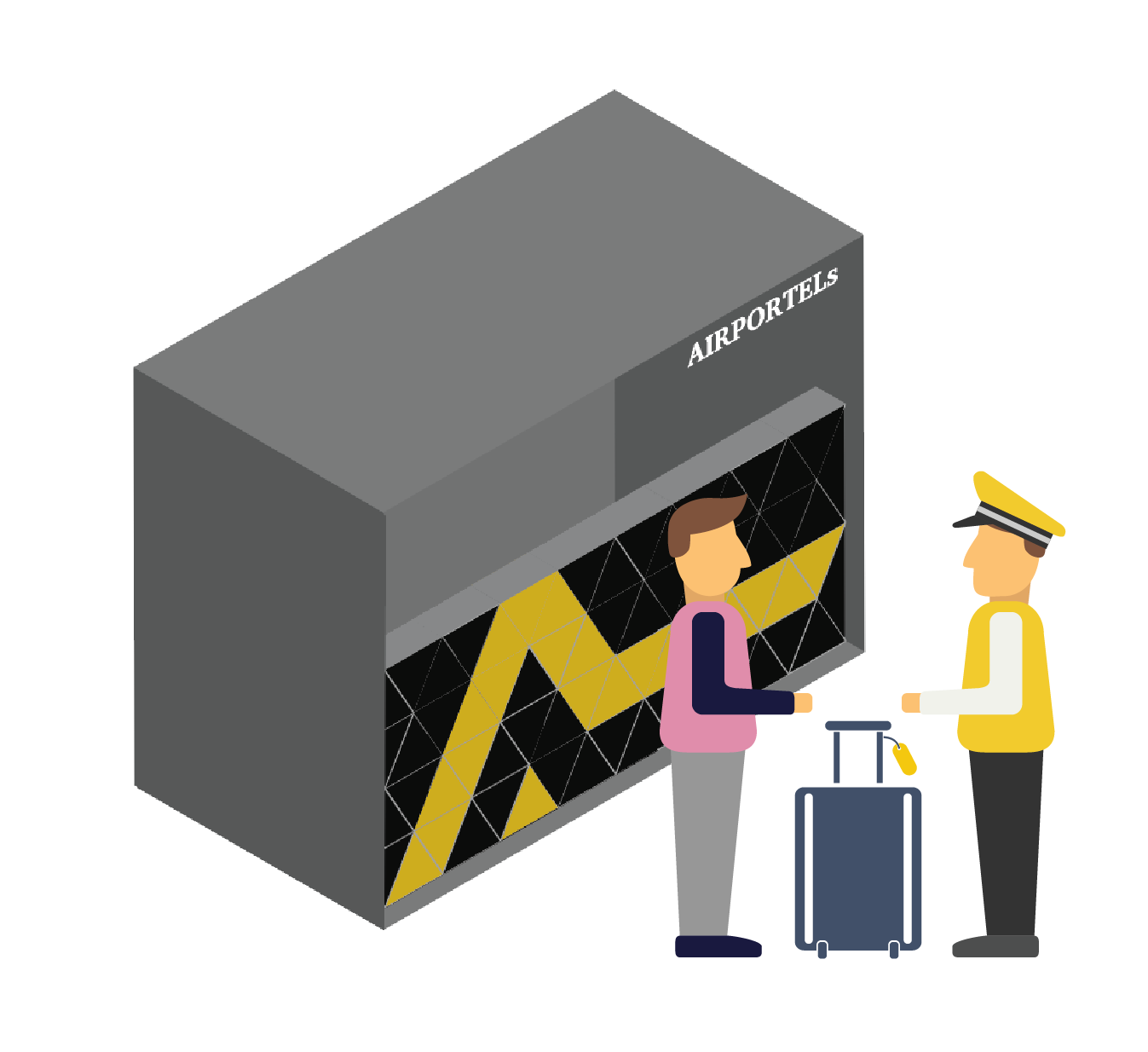 AIRPORTELs Luggage Delivery Booking